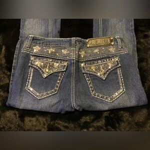 Premiere Jeans Size 1/2 Reg Slim Bootcut 🌟 Stars 🌟